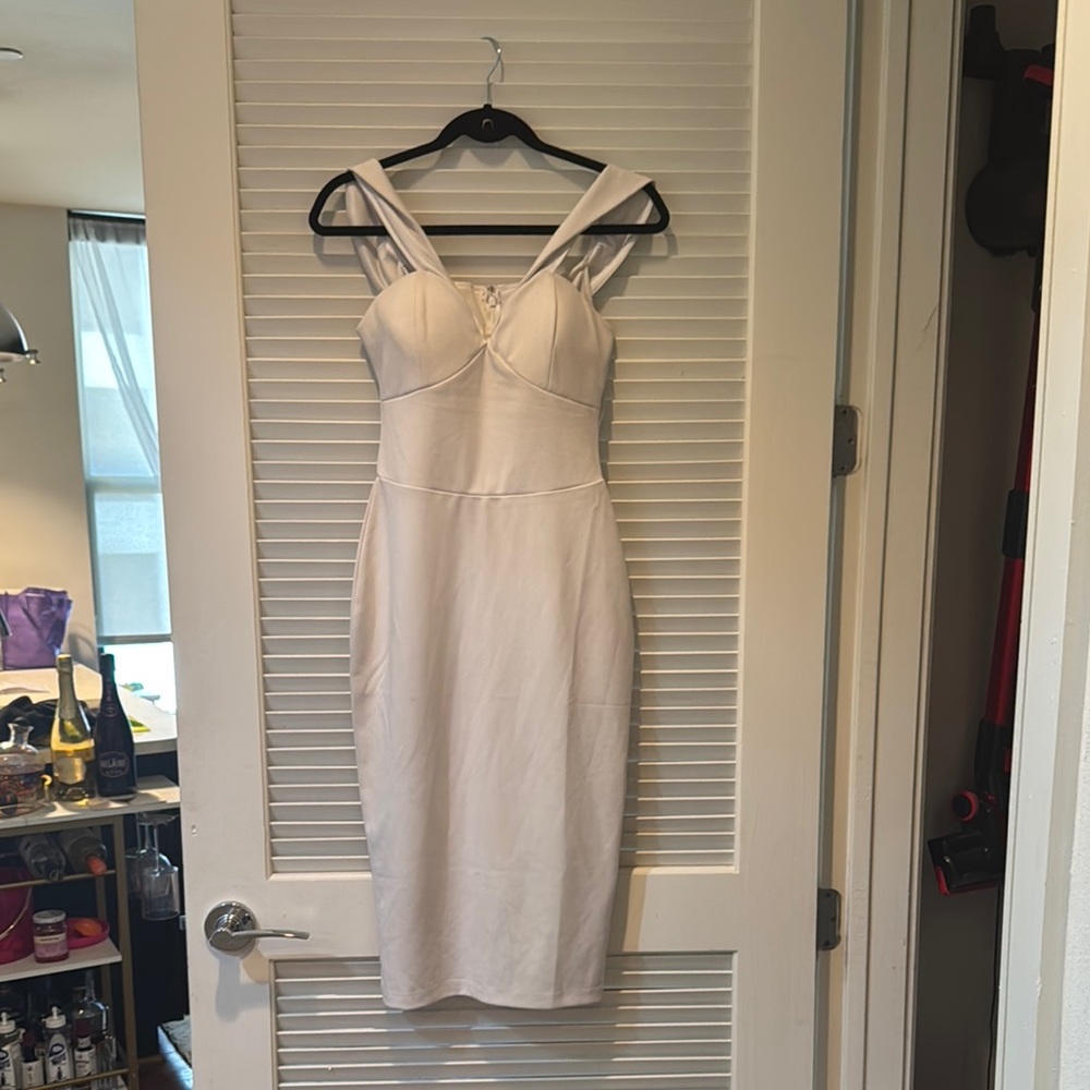 Elegant White Dress